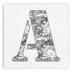 Camo Paper Dinner Napkins (Personalized)