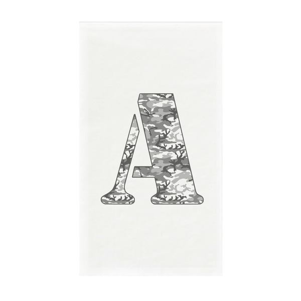 Custom Camo Guest Towels - Full Color - Standard (Personalized)