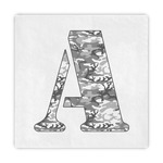 Camo Decorative Paper Napkins (Personalized)