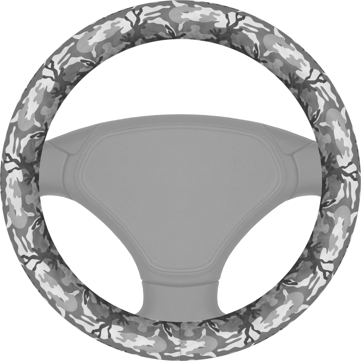 Camo Steering Wheel Cover (Personalized) YouCustomizeIt