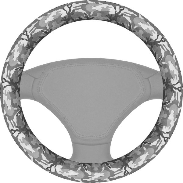 Custom Camo Steering Wheel Cover