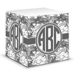Camo Sticky Note Cube (Personalized)