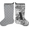 Camo Holiday Stocking - Double-Sided - Neoprene (Personalized)
