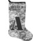 Camo Holiday Stocking - Single-Sided - Neoprene (Personalized)