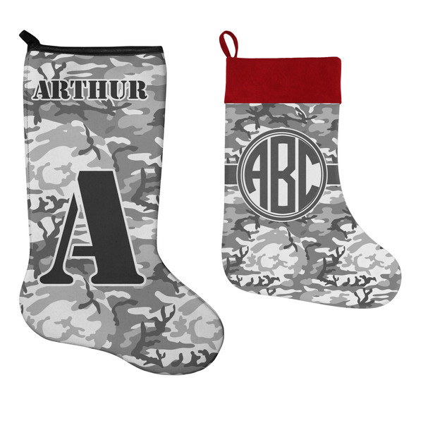 Camo Stockings - Side by Side compare