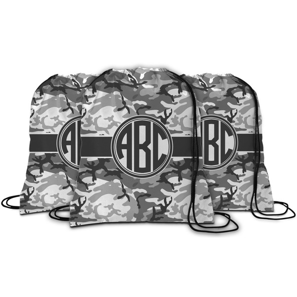 Camo String Backpack - MAIN