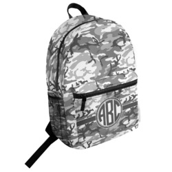 Camo Student Backpack (Personalized)