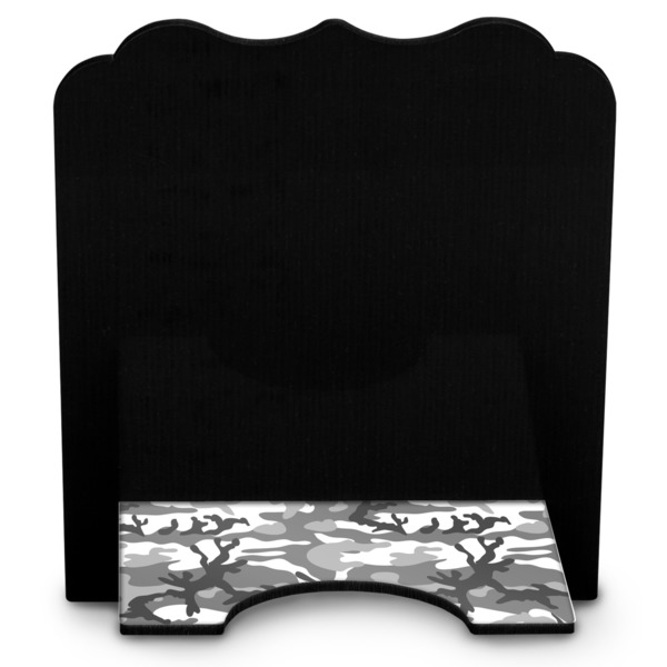 Camo Stylized Tablet Stand - Back