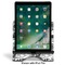 Camo Stylized Tablet Stand - Front with ipad