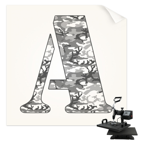 Custom Camo Sublimation Transfer - Youth / Women (Personalized)