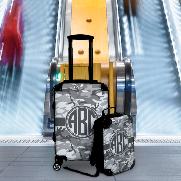 Camo Suitcase Set 4 - IN CONTEXT
