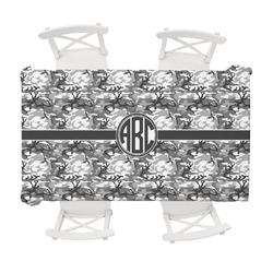 Camo Tablecloth - 58"x102" (Personalized)