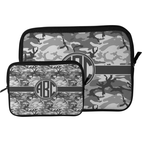 Camo Tablet Sleeve (Size Comparison)