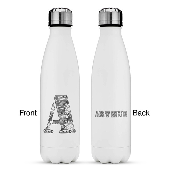 Camo Tapered Water Bottle - Apvl