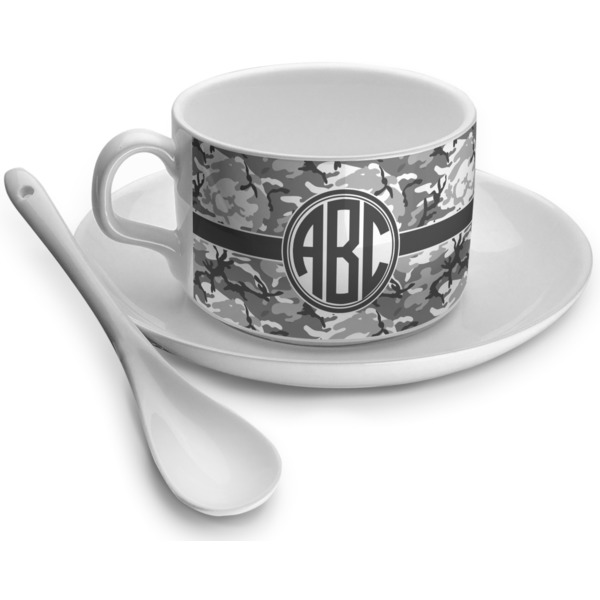 Custom Camo Tea Cup (Personalized)
