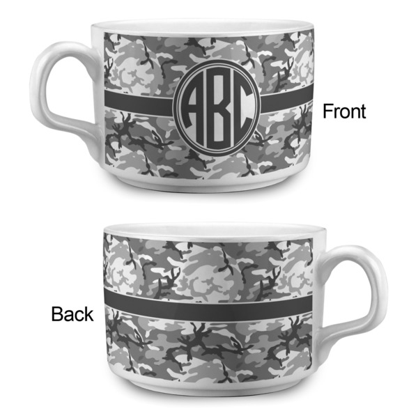 Camo Tea Cup - Single Apvl