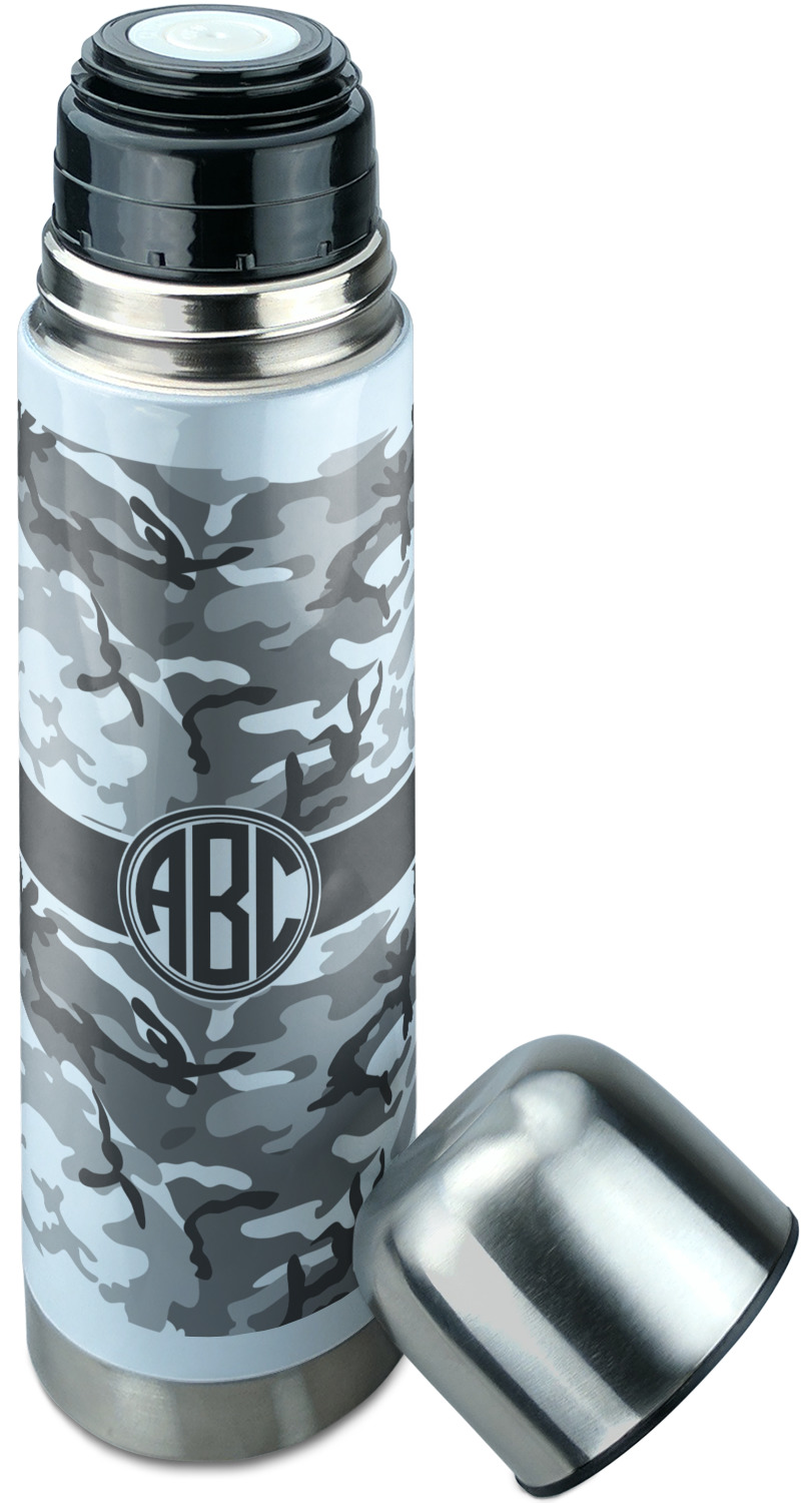Camo Stainless Steel Thermos (Personalized) YouCustomizeIt