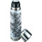 Camo Thermos - Lid Off