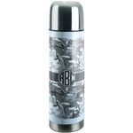 Camo Stainless Steel Thermos (Personalized)