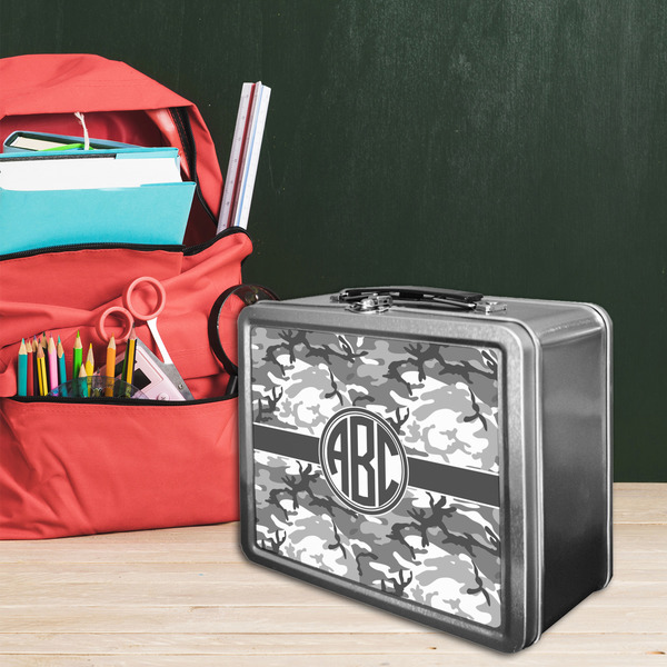 Camo Tin Lunchbox - LIFESTYLE