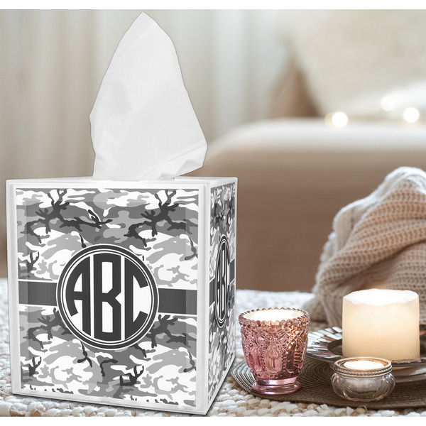 Camo Tissue Box - LIFESTYLE
