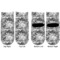 Camo Toddler Ankle Socks - Double Pair - Front and Back - Apvl