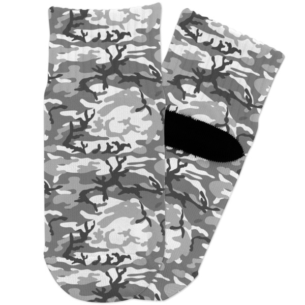 Custom Camo Toddler Ankle Socks