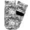 Camo Toddler Ankle Socks - Single Pair - Front and Back