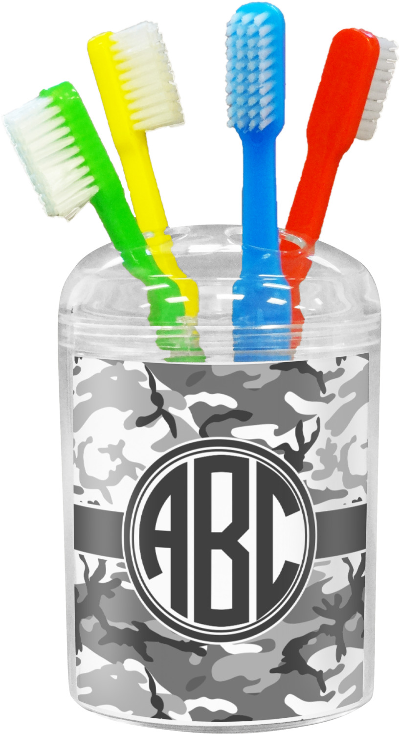 Camo Toothbrush Holder (Personalized) YouCustomizeIt