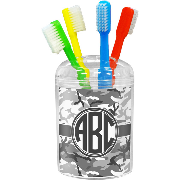 Custom Camo Toothbrush Holder (Personalized)