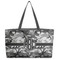 Camo Tote w/Black Handles - Front View