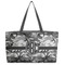Camo Beach Totes Bag - w/ Black Handles (Personalized)