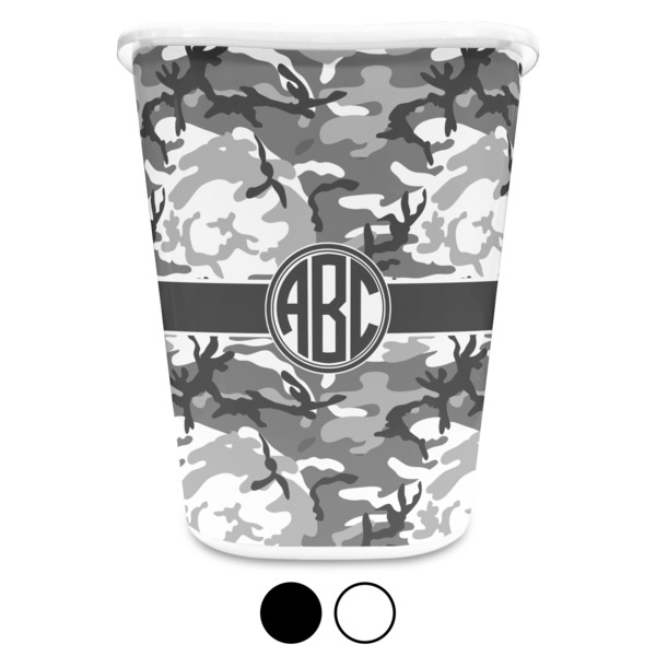 Camo Custom Waste Basket