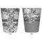 Camo Trash Can White - Front and Back - Apvl