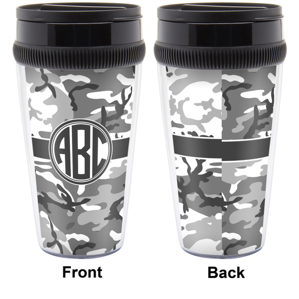 Camo Travel Mug Approval (Personalized)