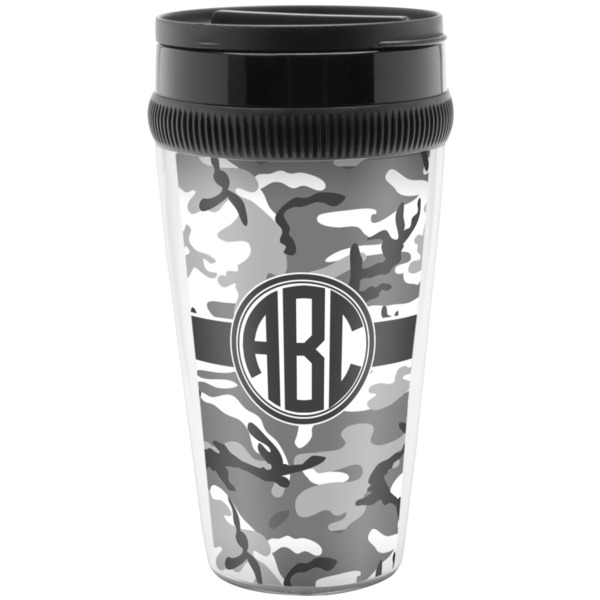 Custom Camo Acrylic Travel Mug without Handle (Personalized)