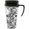 Camo Acrylic Travel Mug with Handle (Personalized)