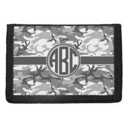 Camo Trifold Wallet (Personalized)