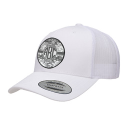 Camo Trucker Hat - White (Personalized)