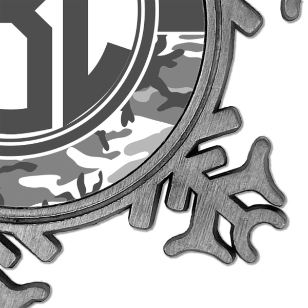 Camo Vintage Snowflake - Detail