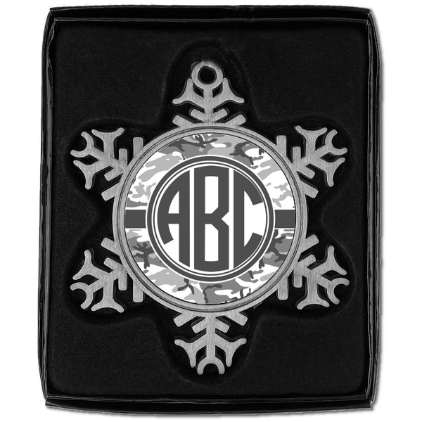 Camo Vintage Snowflake - In box