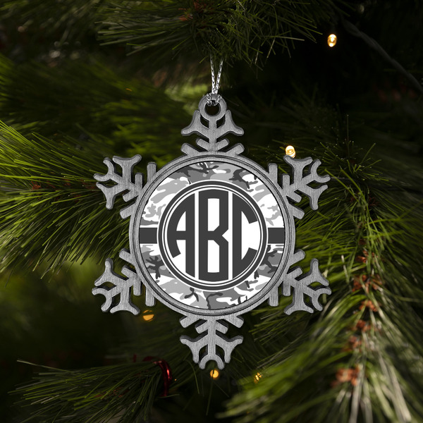 Camo Vintage Snowflake - (LIFESTYLE)