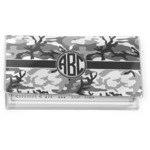 Camo Vinyl Checkbook Cover (Personalized)