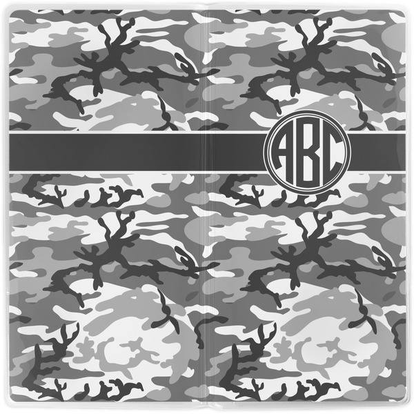Camo Vinyl Document Wallet - Apvl