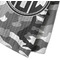 Camo Waffle Weave Towel - Closeup of Material Image
