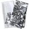 Camo Waffle Weave Towels - Two Print Styles
