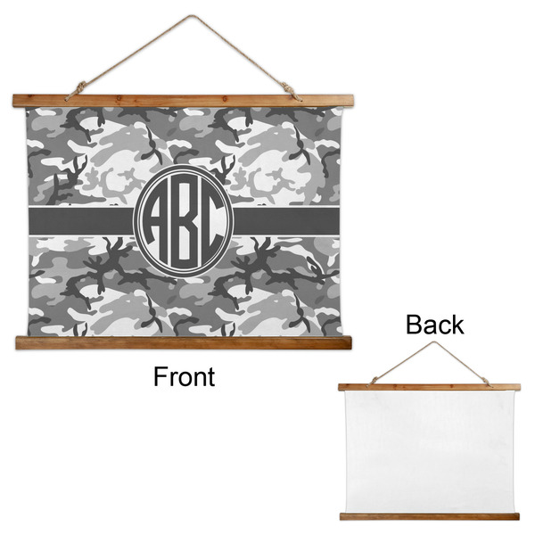 Camo Wall Hanging Tapestry - Landscape - APPROVAL