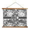 Camo Wall Hanging Tapestry - Wide (Personalized)