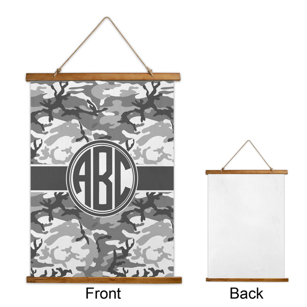 Camo Wall Hanging Tapestry - Portrait - APPROVAL
