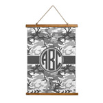 Camo Wall Hanging Tapestry (Personalized)